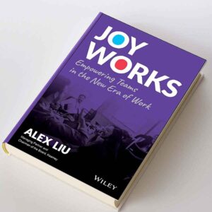 "Joy Works" book cover