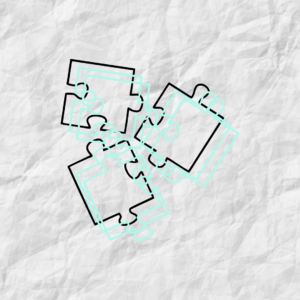 Puzzle pieces icon representing thought leadership problem 2 - too many ideas