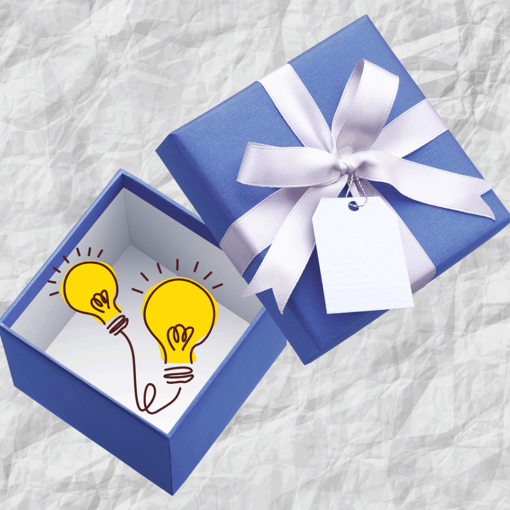 package your ideas
